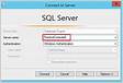 Como fazer Conectar usando a Autenticação do SQL Serve